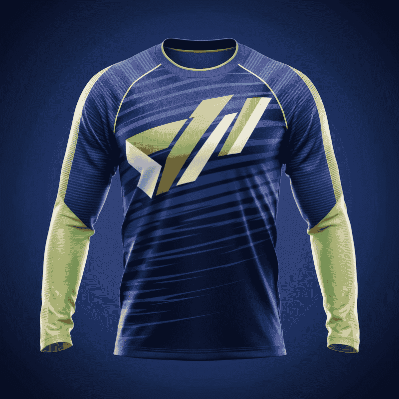 Men's Regular Fit Performance Sports Jersey for Active Wear and Everyday Comfort