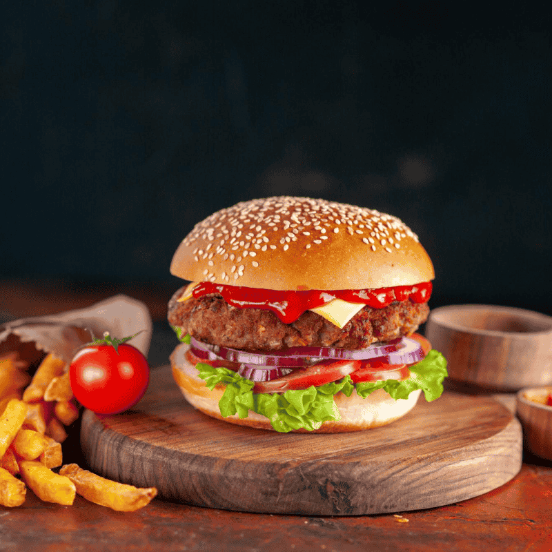 Juicy Cheeseburger – Tender, Savory, and Packed with Flavor